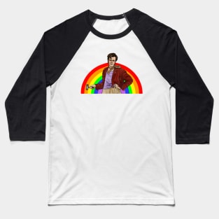 Lucius Rainbow Baseball T-Shirt